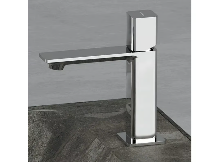 ICON-Q - Single handle countertop washbasin mixer without waste _ Rubinetterie Mariani